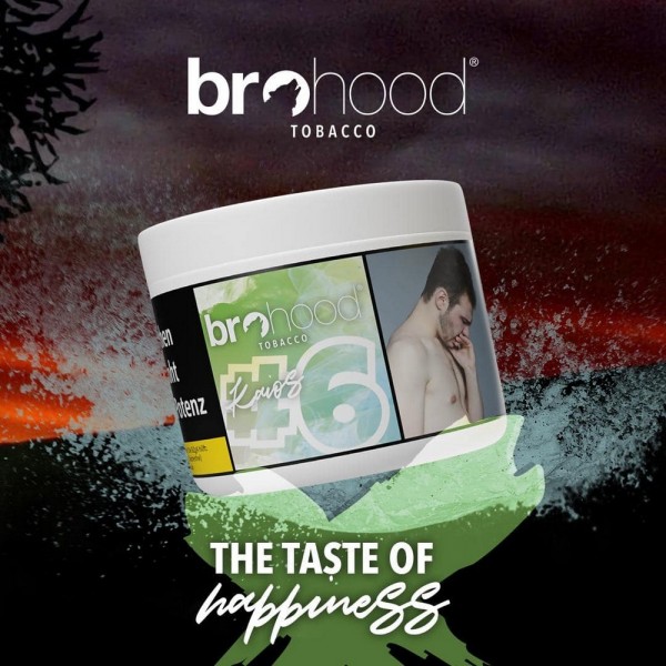 Brohood Tabak #6 - Kaios 200g