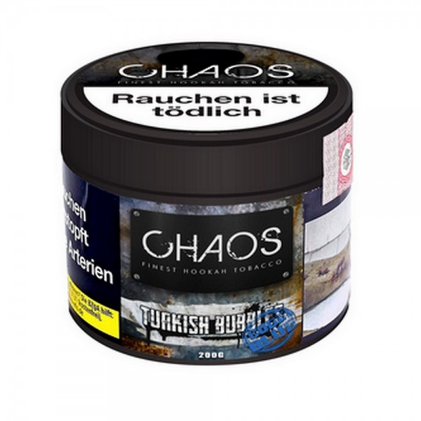 Chaos Tabak - Turkish Bubble Code Blue 200g