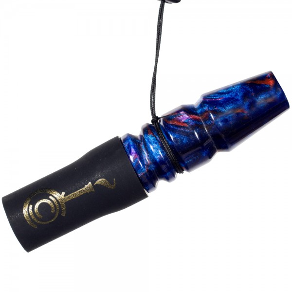 Secret Mundstück Epoxid Tip - Blue Waves