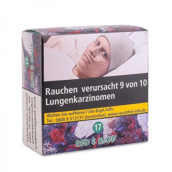 Aqua Mentha - Red & Blue 200g