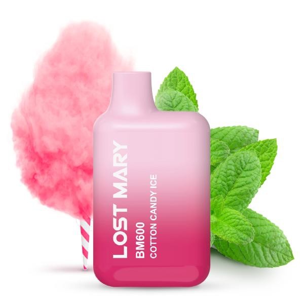 Elfbar Lost Mary E-Shisha Einweg Vape - Cotton Candy