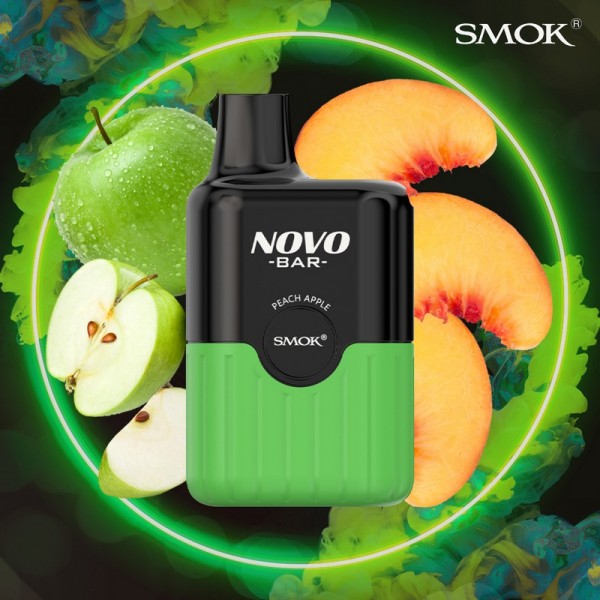 Smok Novo Bar 600 - Peach Apple