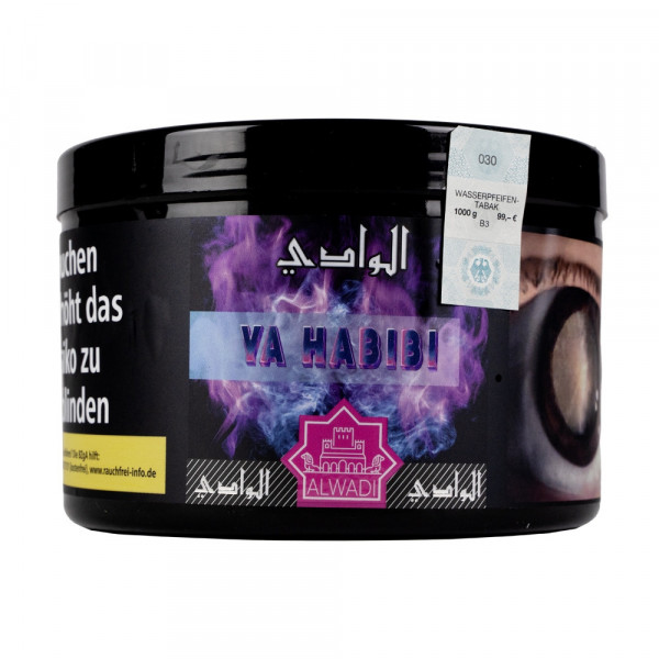Al Wadi Tabak - Ya Habibi 1kg