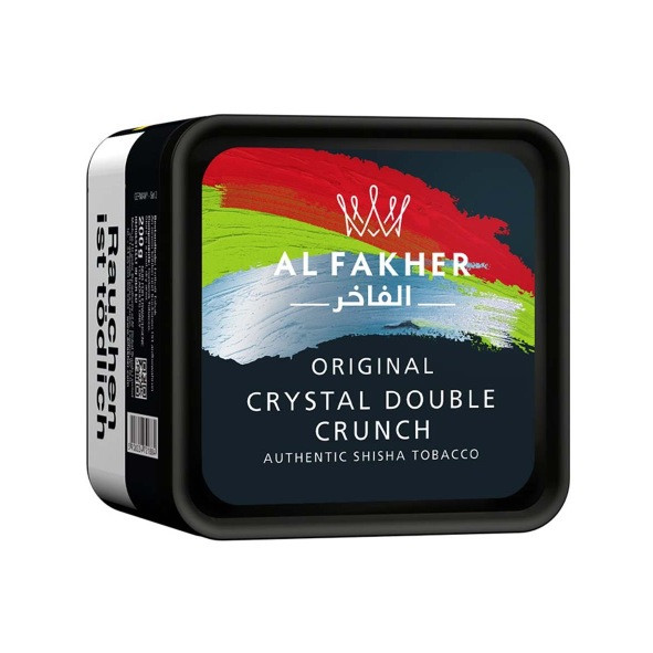 Al Fakher Tabak - Crystal Double Crunch 200g