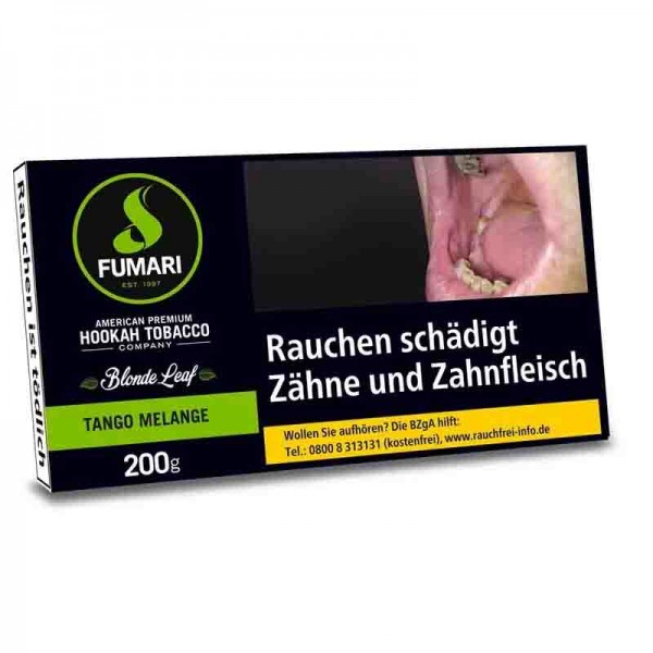 Fumari Tabak - Tango Melange 200g