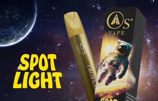 OS E-Shisha Vape 600 - Spotlight