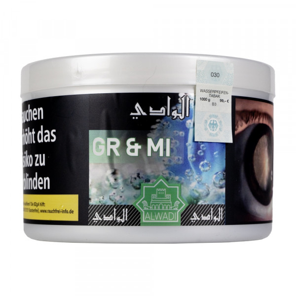 Al Wadi Tabak - Gr Mi 1kg