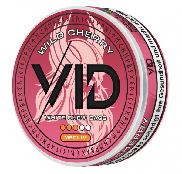 VID Kautabak Medium - Wild Cherry