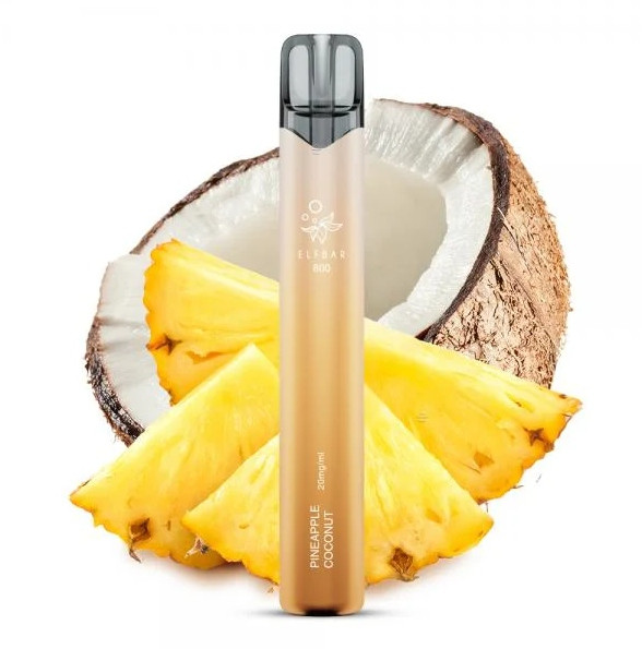 Elfbar 800 E-Shisha Einweg Vape - Pineapple Coconut