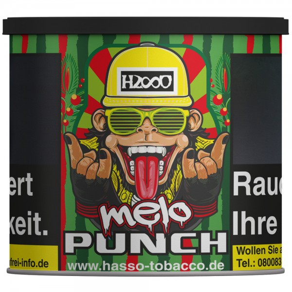Hasso Tabak - Melo Punch 200g