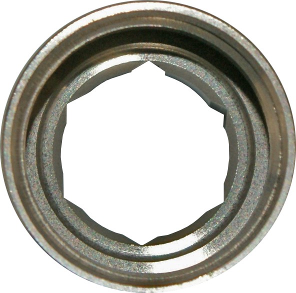 Brodator Muffe 10,5mm