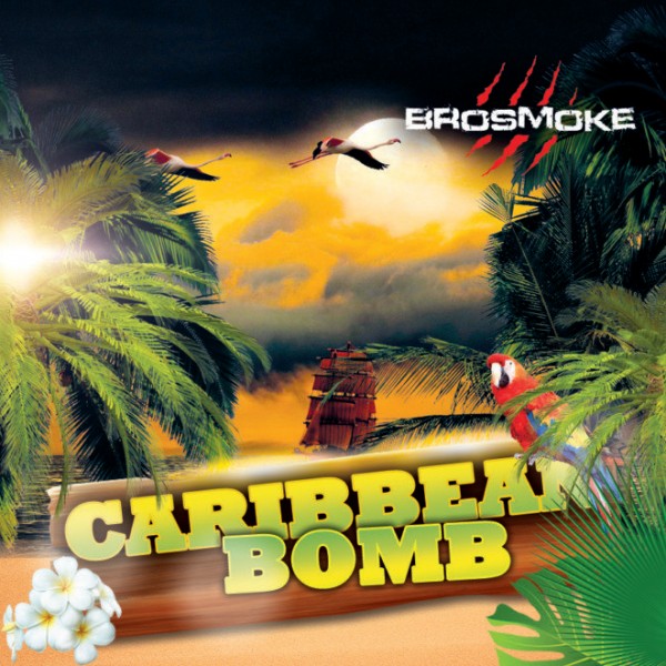 Brosmoke Tabak - Caribbean Bomb 200g