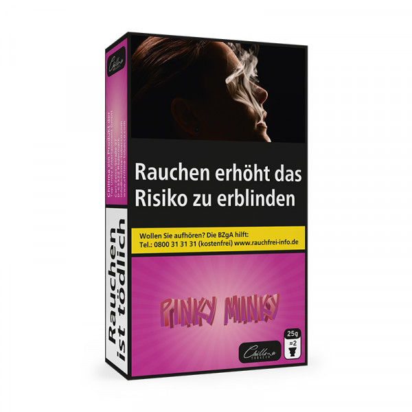 Chillma Tabak - Pinky Minky 25g