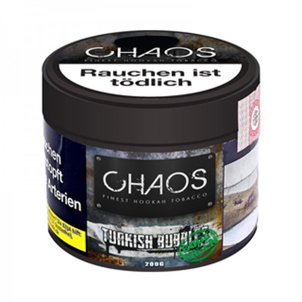 Chaos Tabak - Turkish Bubble Code Green 200g