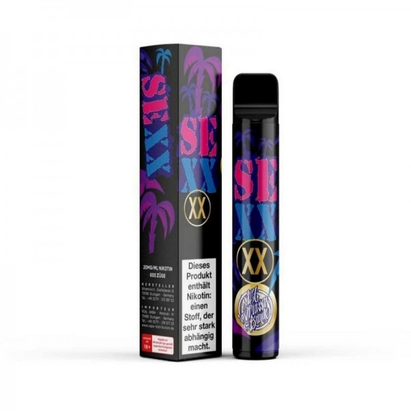 187 Strassenbande Vape E-Shisha - SEXX