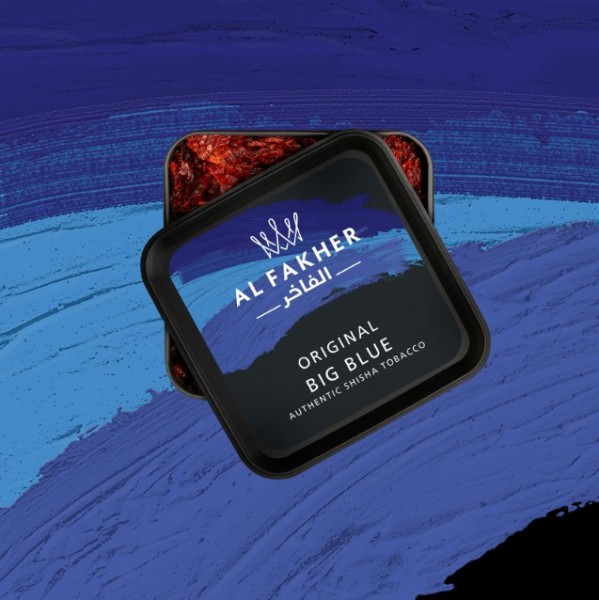 Al Fakher Tabak - Big Blue 200g