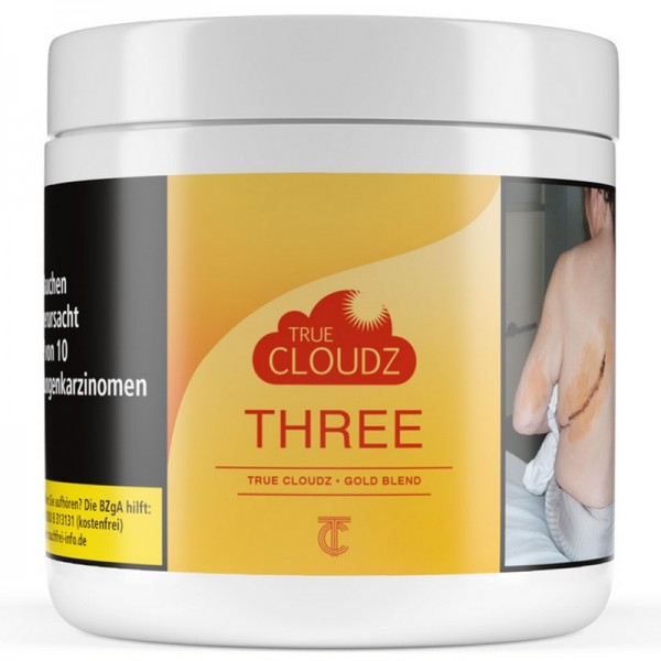 True Cloudz Tabak - Three 200g
