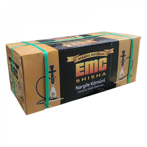 EMC Cube 26mm - 1kg Kohle Gastro