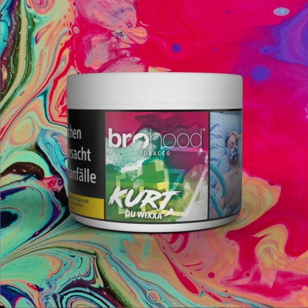 Brohood Tabak #7 - Kurt Du Wixxa 200g