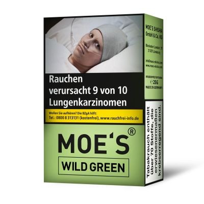 Moe's Tabak - Wild Green 25g