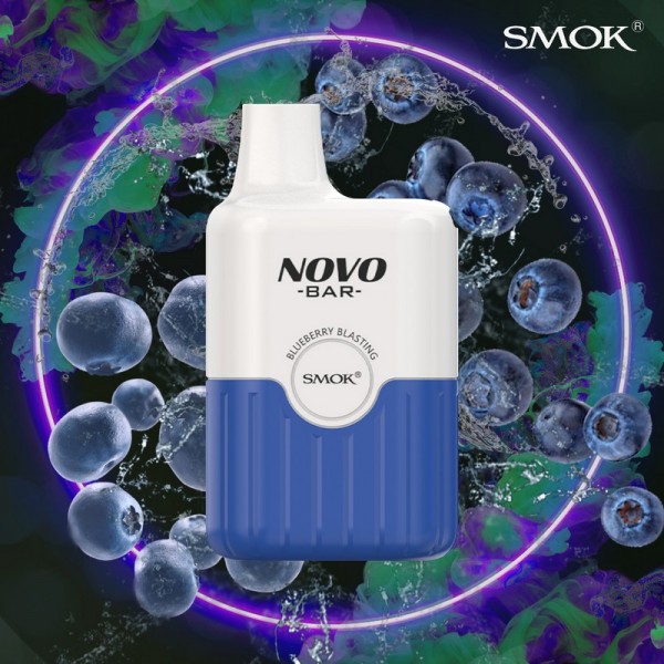 Smok Novo Bar 600 - Blueberry Blasting