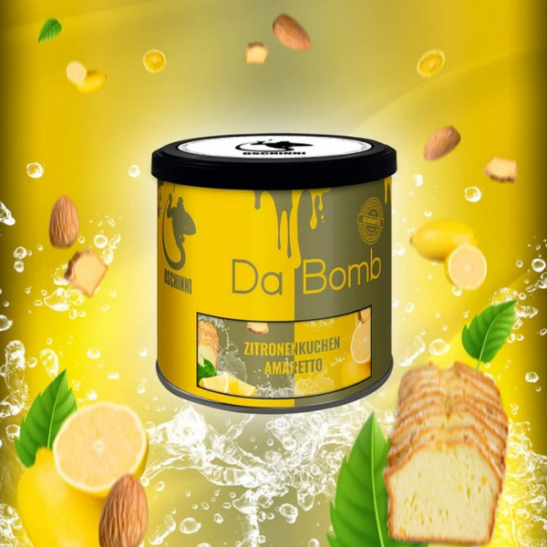 Dschinni Tabak - Da Bomb 200g