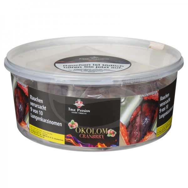 True Passion - Okolom Cranbrry 1kg