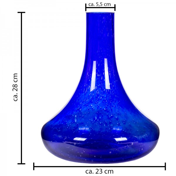 Brodator Shisha 650 Ersatzglas - Blue Air Cell