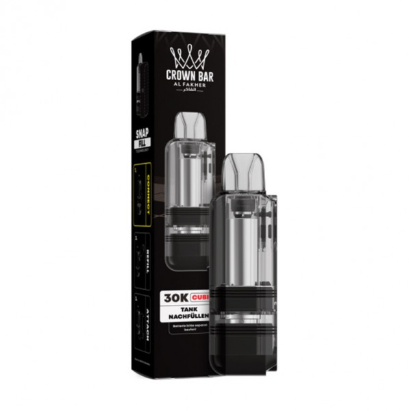Al Fakher Crown 30k Cubic Refillable Pod