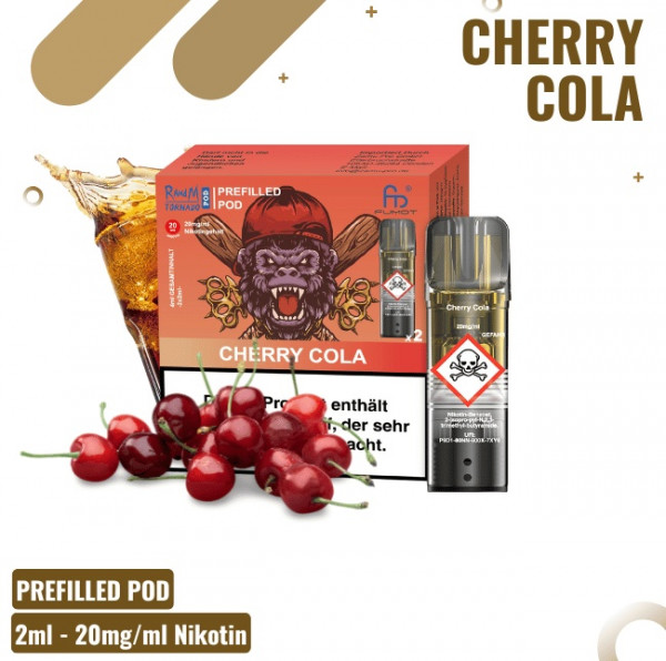 Randm Tornado Prefilled Pod Cherry Cola (2 Stk.)