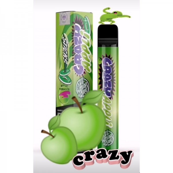 187 Strassenbande Vape E-Shisha - Crazy Appli