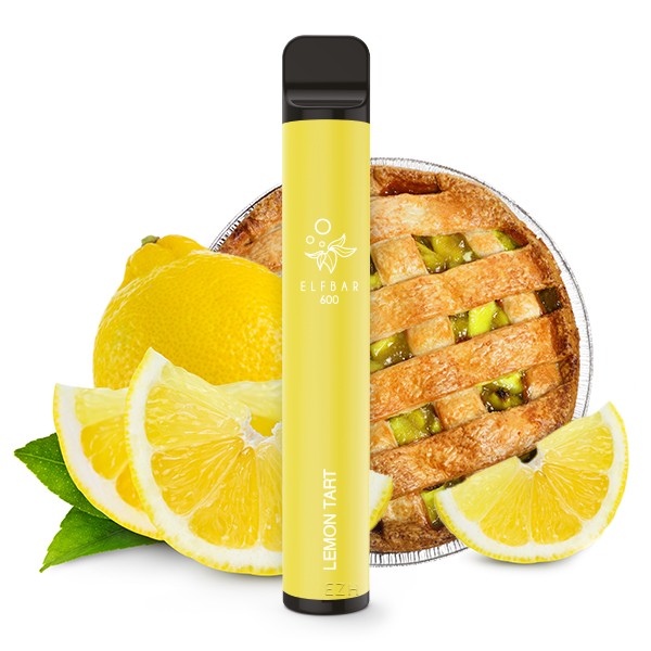 Elfbar 600 E-Shisha Einweg Vape - Lemon Tarte