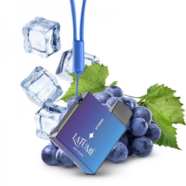 La Fume Vape 600 - Grape Ice