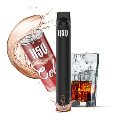 1150 Raf Camora E-Shisha Einweg Vape - Cola