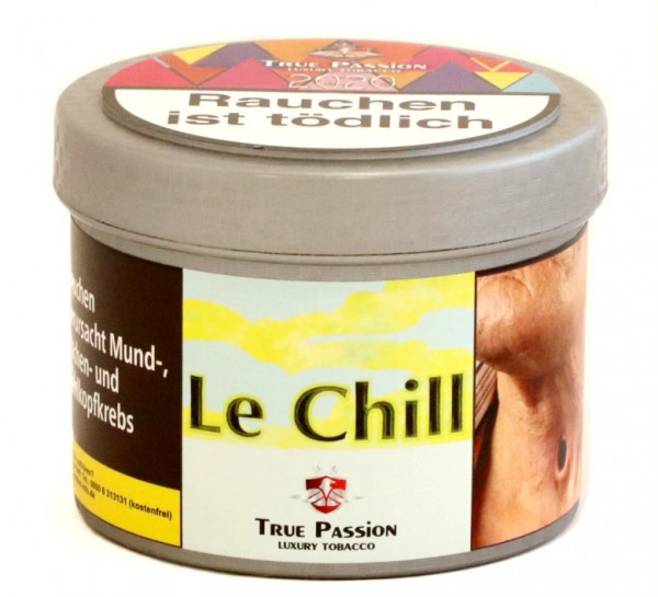 True Passion - Le Chill 200g