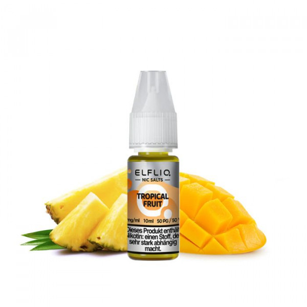 Elfliq by Elf Bar NicSalt Liquid - Tropical Fruit 20mg