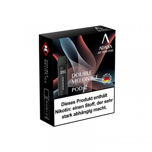 Adalya Alpha Pods - Double Melon Ice (2 Stk.)
