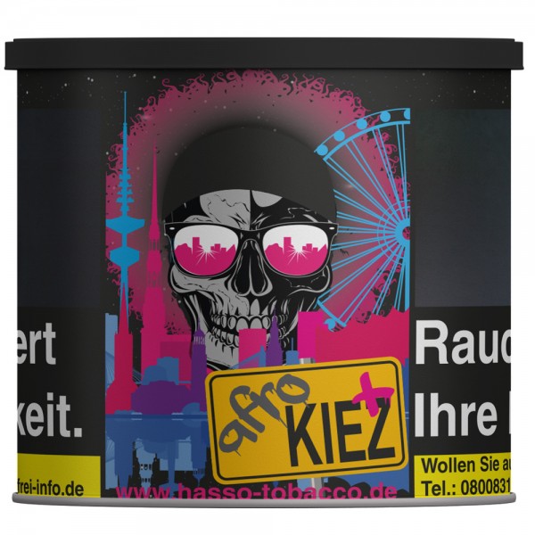 Hasso Tabak - Afro Kiez 200g