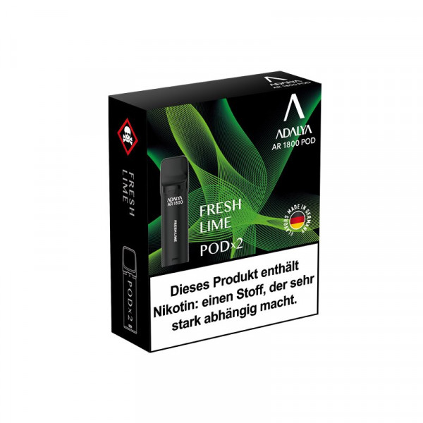 Adalya Alpha Pods - Fresh Lime (2 Stk.)