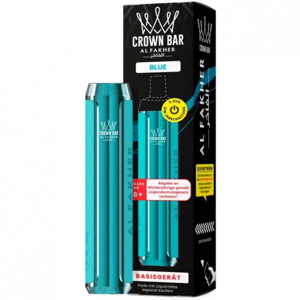 Al Fakher Prefilled Pod MTL Basisgerät - Blue