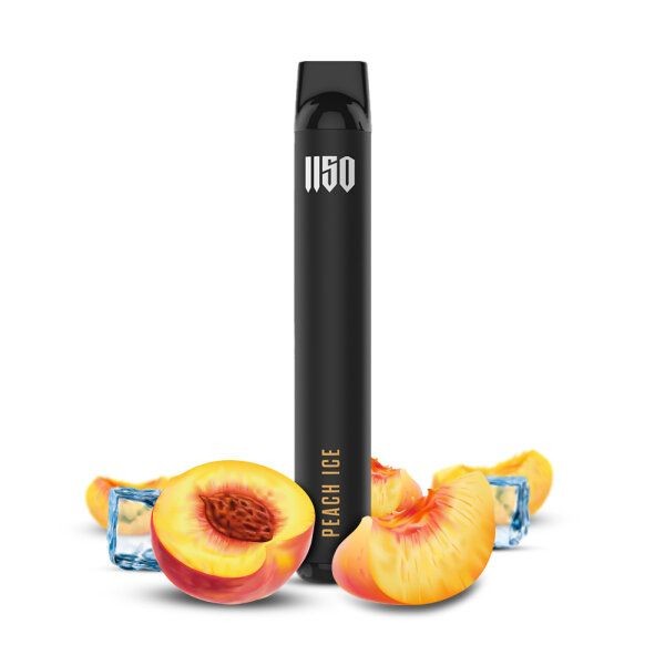 1150 Raf Camora E-Shisha Einweg Vape - Peach Ice