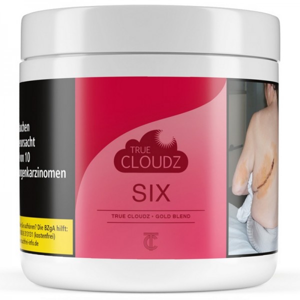 True Cloudz Tabak - Six 200g