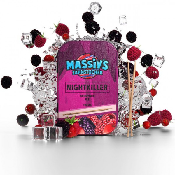 Al Massiva Zahnstocher - Nightkiller 100x Stück