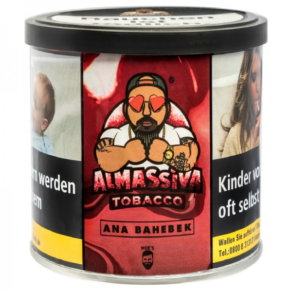 Al Massiva Tabak - Ana Behabek 200g