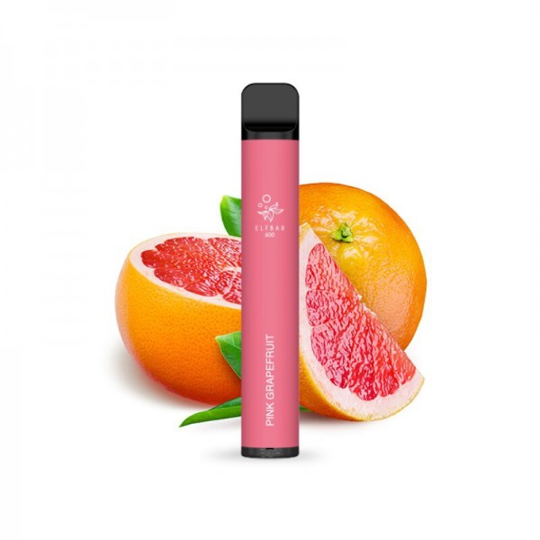 Elfbar 600 E-Shisha Einweg Vape - Pink Grapefruit