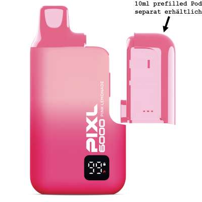 Pixl 6000 Prefilled Pod 10ml  Double Apple gnstig kaufen | Shisha-Net.de
