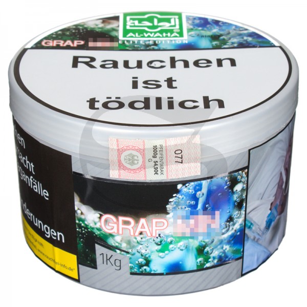 Al Waha Tabak - Grap M. (Gee Man) 1kg