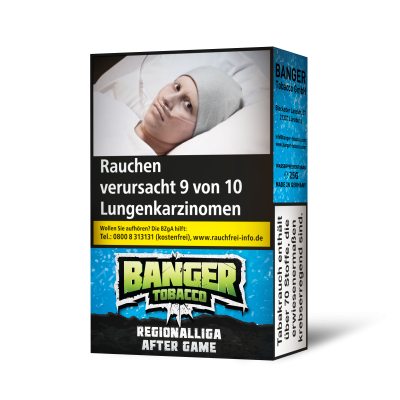 Banger Tabak - Regionalliga After Game 25g