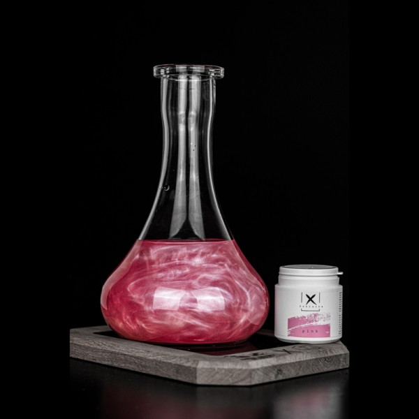 Xschischa Lebensmittelfarbe - Pink Sparkle 50g