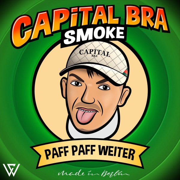 Capital Bra Tabak - Paff Paff Weiter 200g